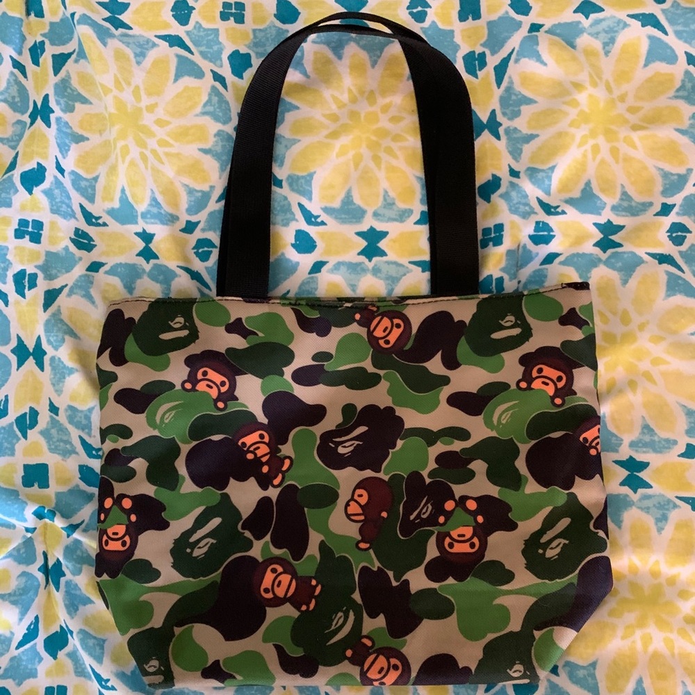 NWOT Authentic Bape Baby Milo Bag